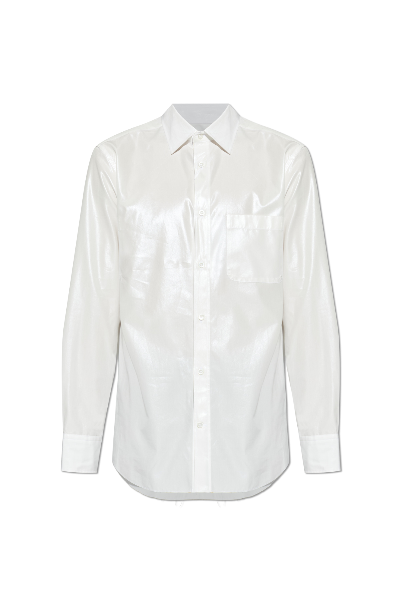トップス maison martin Margiela Maison Margiela Slightly Shiny Shirt | Men's | Vitkac